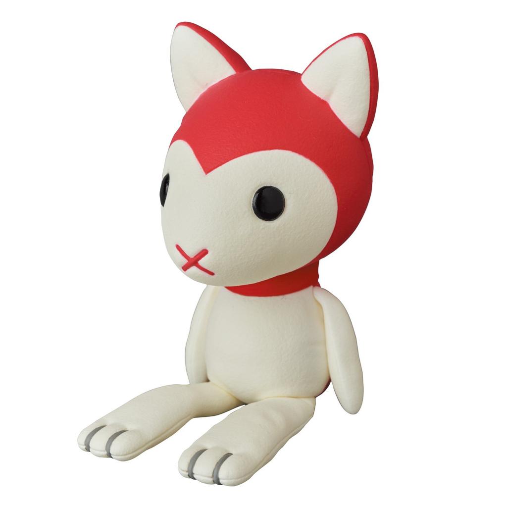 UDF Ultra Detail Figure 438 Work Wolf Children Ame and Yuki Flower Plush Toy Snow Total Height 62mm Painted Finished Figure No. "Studio Chizu" #2 Ver.