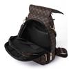 Backpack women's new Korean version of soft leather backpack fashionable and simple multi-purpose messenger breast bag women's small backpack tide