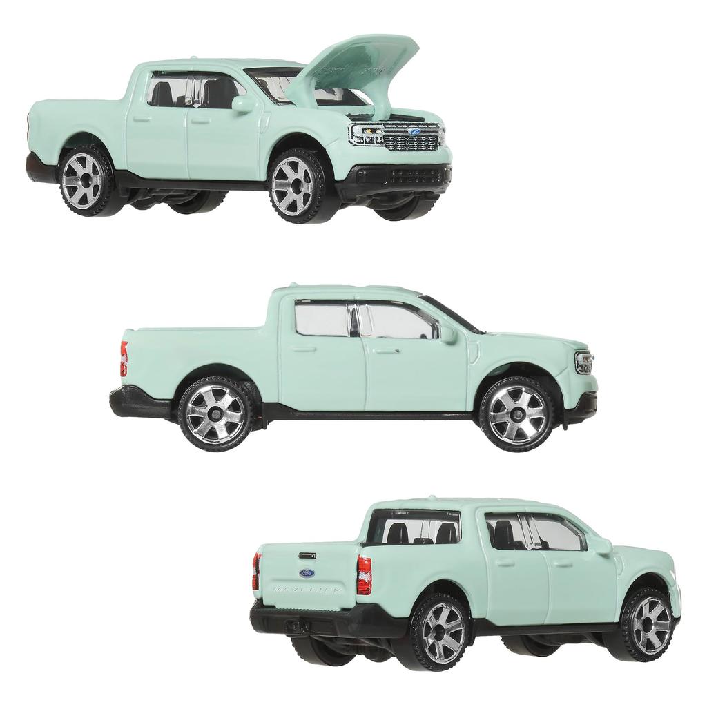 Matchbox Moving Parts Assortment 8 Miniature Ages - Vehicles/Cars (Box Set) - 3+ - Multi-Purpose (FWD28-989K)