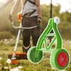Universal Lawn Mower Wheel Set Adjustable Durable Mower Auxiliary Wheels Easy To Install Stablize Mower Wheel Attachment