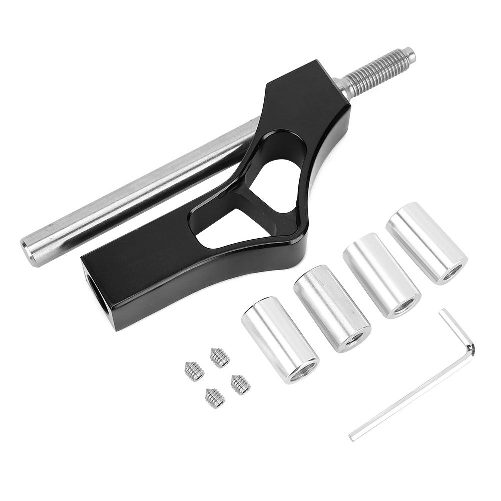 Aluminum Car Gear Extender Adjustable Shifter Lever Shift Knob Fit For Honda Civic Integra