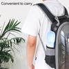 400ml Dog Water Bottle Food Grade Lkproof Water Saving Portable Dog Water Bowl Dispenser with Lanyard for Outdoor