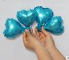 5-Inch Heart-Shaped Peach Foil Balloon for Floral Art & Birthday Party Decoration