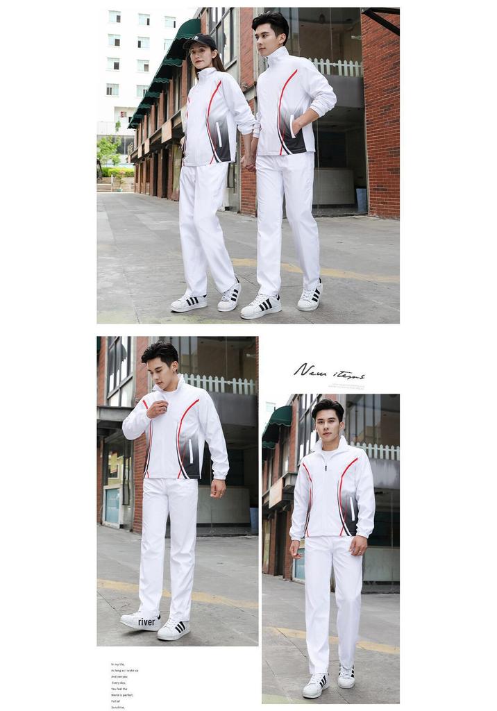Unisex Taekwondo Martial Arts Suit Set for Spring/Autumn - Ideal for Students and Coaches