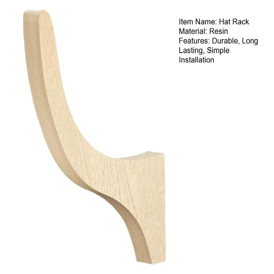 Baseball Cap Stand Hat Rack Strong Load-bearing Smooth Edge Burr Free Easy To Install Cowboy Hats Organizer Caps Display Rack