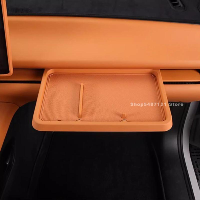 Glove Compartment Small Table Multifunctional Small Table for Leapmotor C10 Interior Accessories 2024-2026 for Left Hand Drive