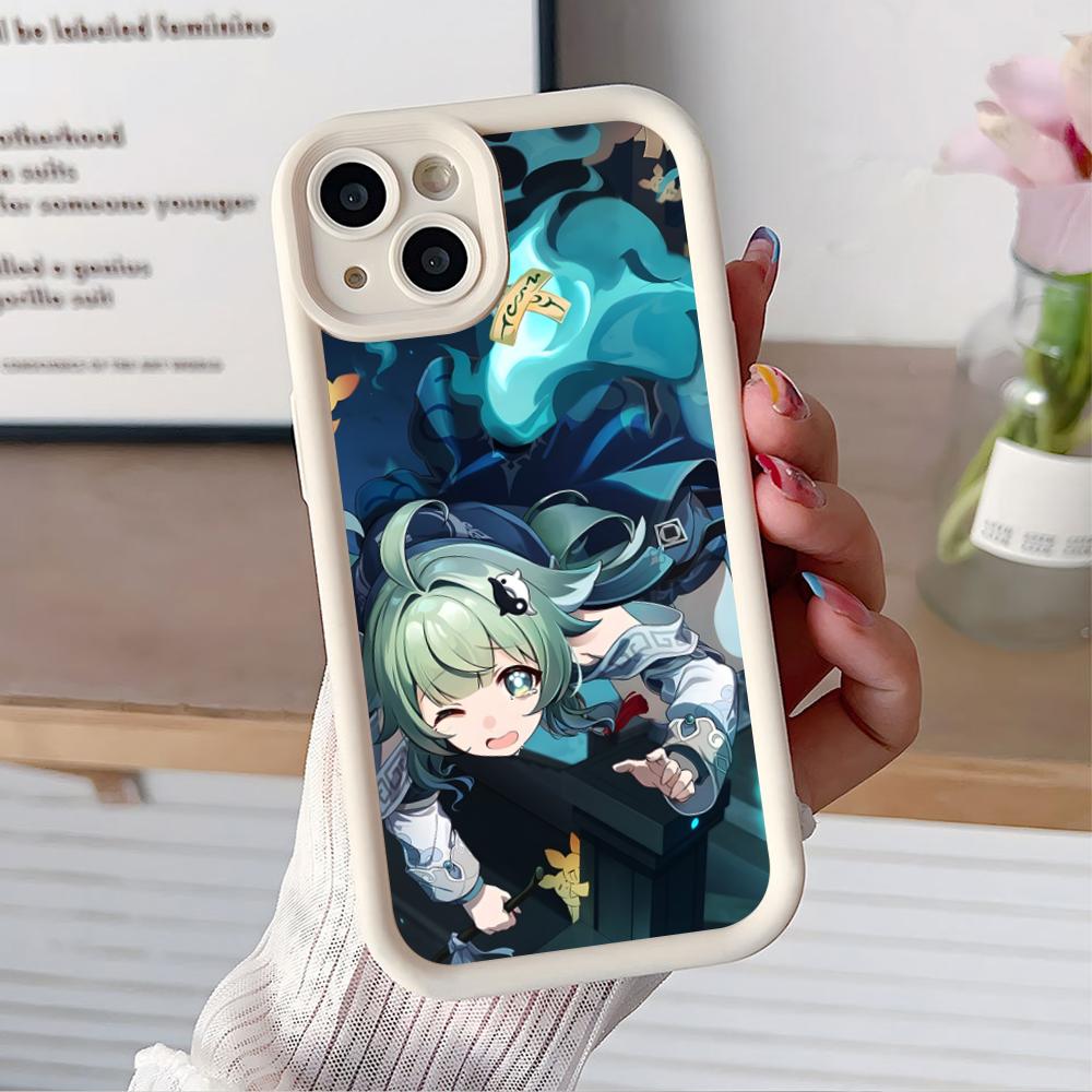 HSR Huohuo Thicken TPU Mobile Phone Case for iPhone 17 16 15 14 13 12 11 Air Pro Max Plus Colorful Cover