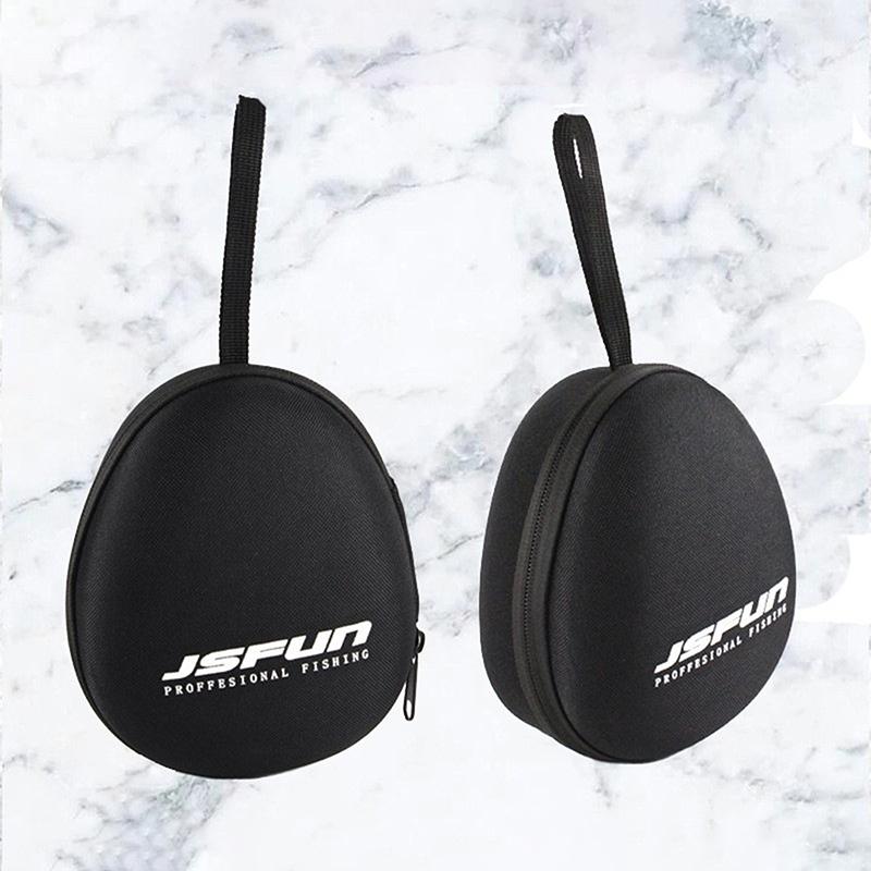 Geantă Portabilă în Formă de Picătură din EVA pentru Mulinete de Pescuit, Husă Protectoare, Acoperire pentru Mulinete Tambur/Spinning/Raft, Geantă Plic pentru Pescuit