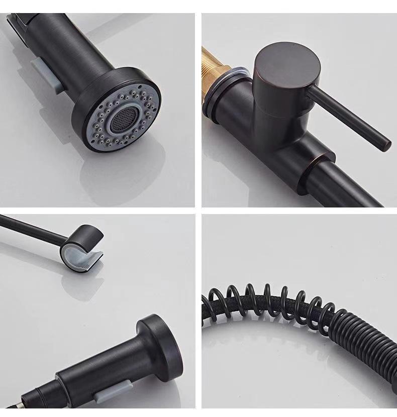 Stainless Steel Hot & Cold Kitchen Faucet for Sink and Balcony Basin