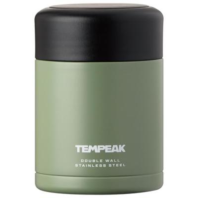 [ATLAS] Soup Jar 370ml Khaki TEMPEAK ATFP-370KH – Lunch-jar
