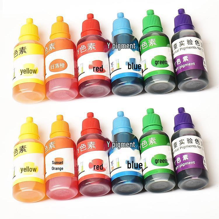 Kids' Science Experiment: Primary Color Tie-Dye Kit with Dropper