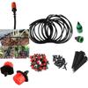 Versatile Micro Drip Water Irrigation Kit Set With Adjustable Drippers And Hose For Gardens