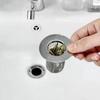 Steel Anti-blocking Mesh Kitchen Bathroom Floor Drain Sink Strainer Hair Catcher Hair Trap
