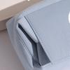 Canvas Pencil Case Double Layer Waterproof Stationery Bag Student Pencil Organizer for School Office Travel Cosmetic Bag