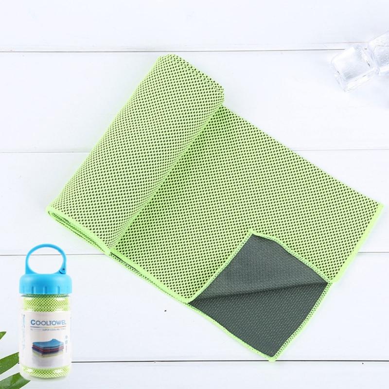Sweat Towel for Workout and Outdoor Routines, 30x100cm Sports Cooling Towel for Running, Travel and Summer Use