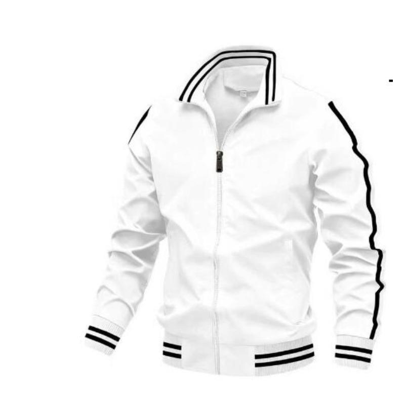 3A New Air Force Pilot Spring and Autumn Season Loose Windproof Waterproof Stand Up Collar Baseball Jacket