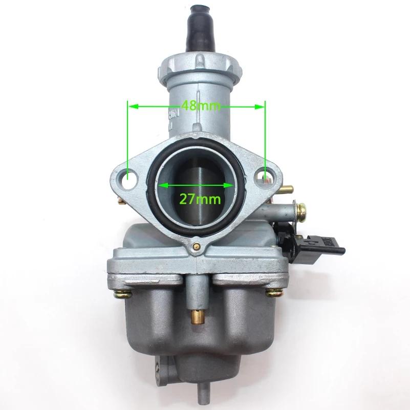 Carburetor PZ27 Enduro For Keihin 27mm 125 To 300cc Quad Go Kart Modified ATV Carbs Carburetors Spare Parts For Pit Bike 125