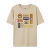 Retro Butter Grafik T-Shirts 90er Lustiges Butter Liebhaber T-Shirt Süßes Foodie Tee Damen Shirt Unisex Vintage Grunge Ästhetik Kleidung