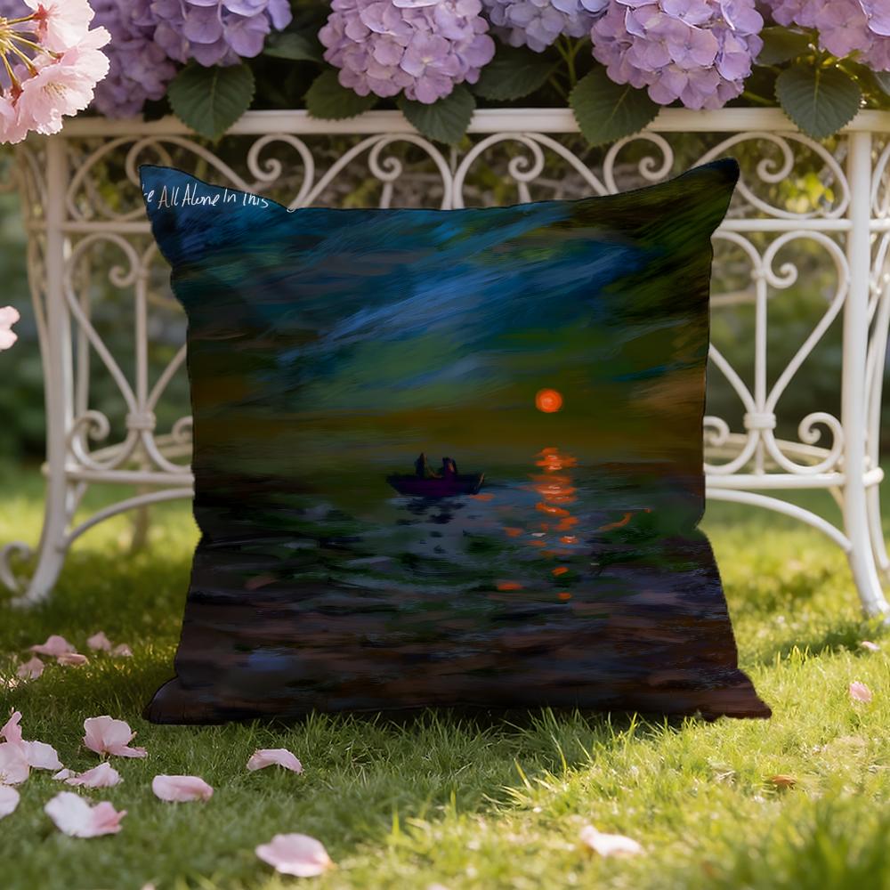 Popular Rapper D-Dave Cushion Cover Home & Car Dual-Scene Pillow Cover: Reversible for Premium Comfort