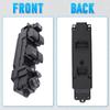 DF82-66-350A For Mazda 2 2008-2012 ABS Black Electric Power Window Switch D652-66-350A DF8266350A D65266350A
