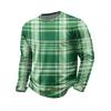 Men's Neck Long Sleeve T-Shirt