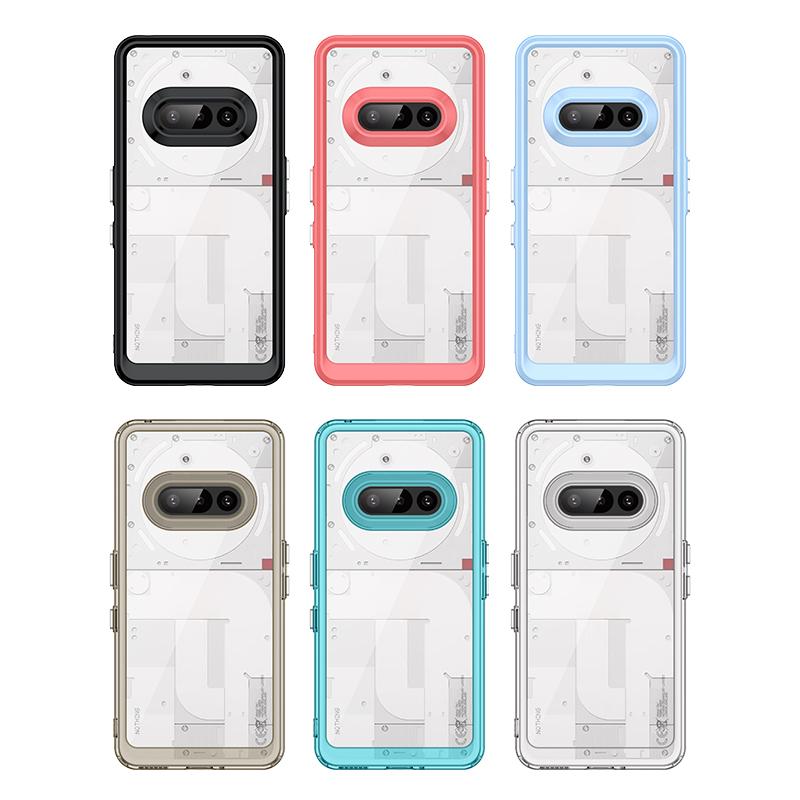 For Cover Nothing Phone 3A Case Nothing Phone 3A Capas Shockproof Phone Bumper Back Transparent Clear Fundas Nothing Phone 3A