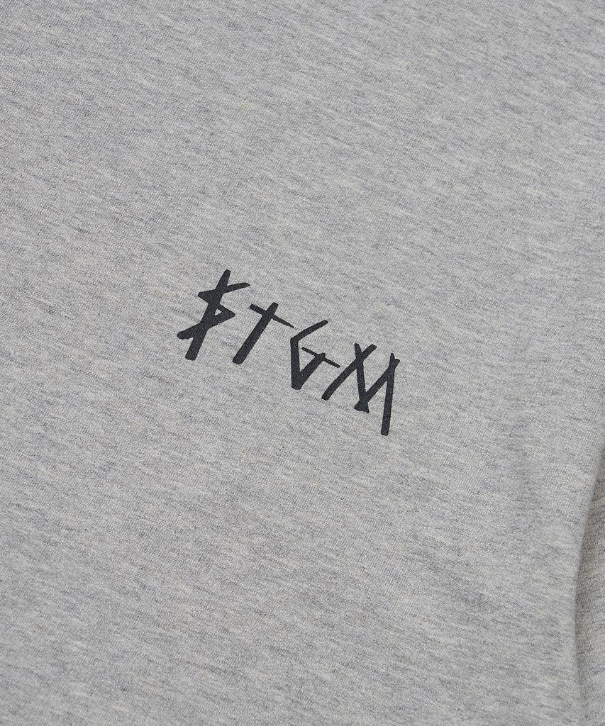 STIGMA Staff Semi-Oversized T-Shirts Melange