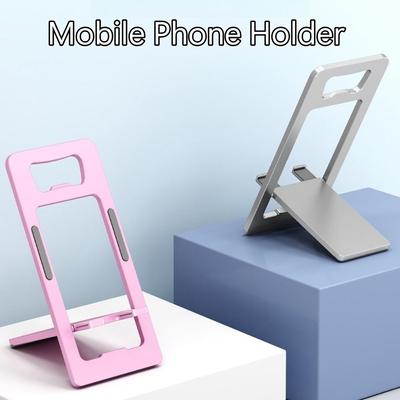 Aluminum Mobile Phone Holder Adjustable Bottle Opener Durable Tablet Stand  for Home Office