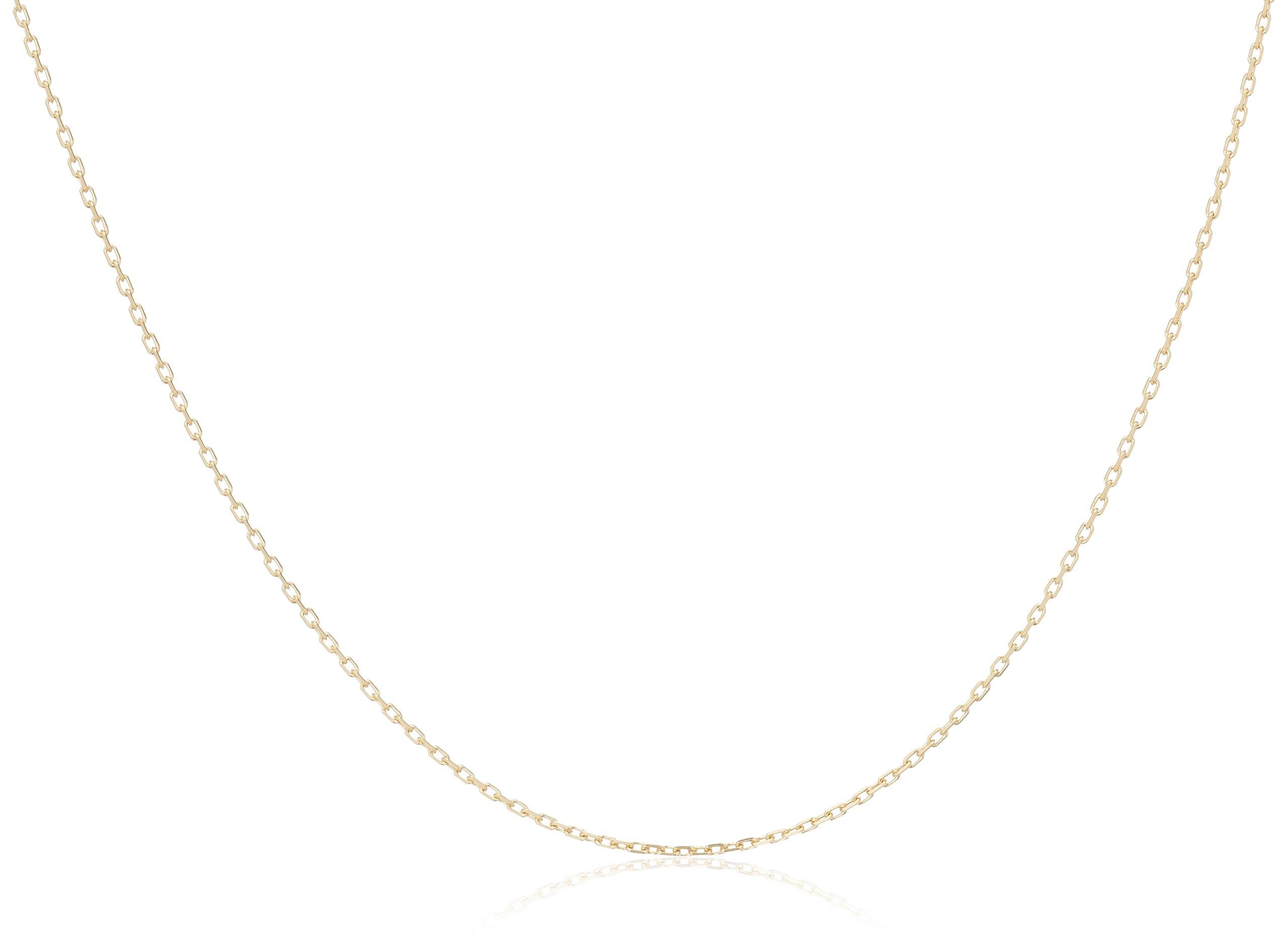 

[BLOOM] BLOOM Silver Yellow Gold Plated Azuki Chain (40cm) 0773-0051-0010-0000