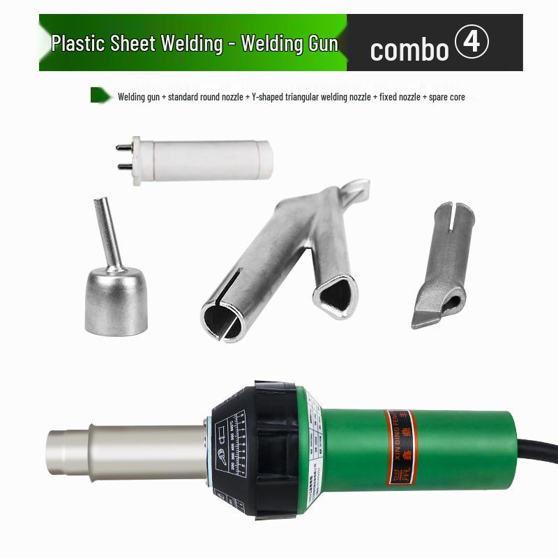 2000W High Power PVC & Plastic Welding Gun for Flooring, Film, and Sheet Applications