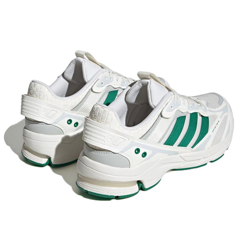Adidas Spiritain 2000 Core White Clear Grey Green Sneakers GZ9582