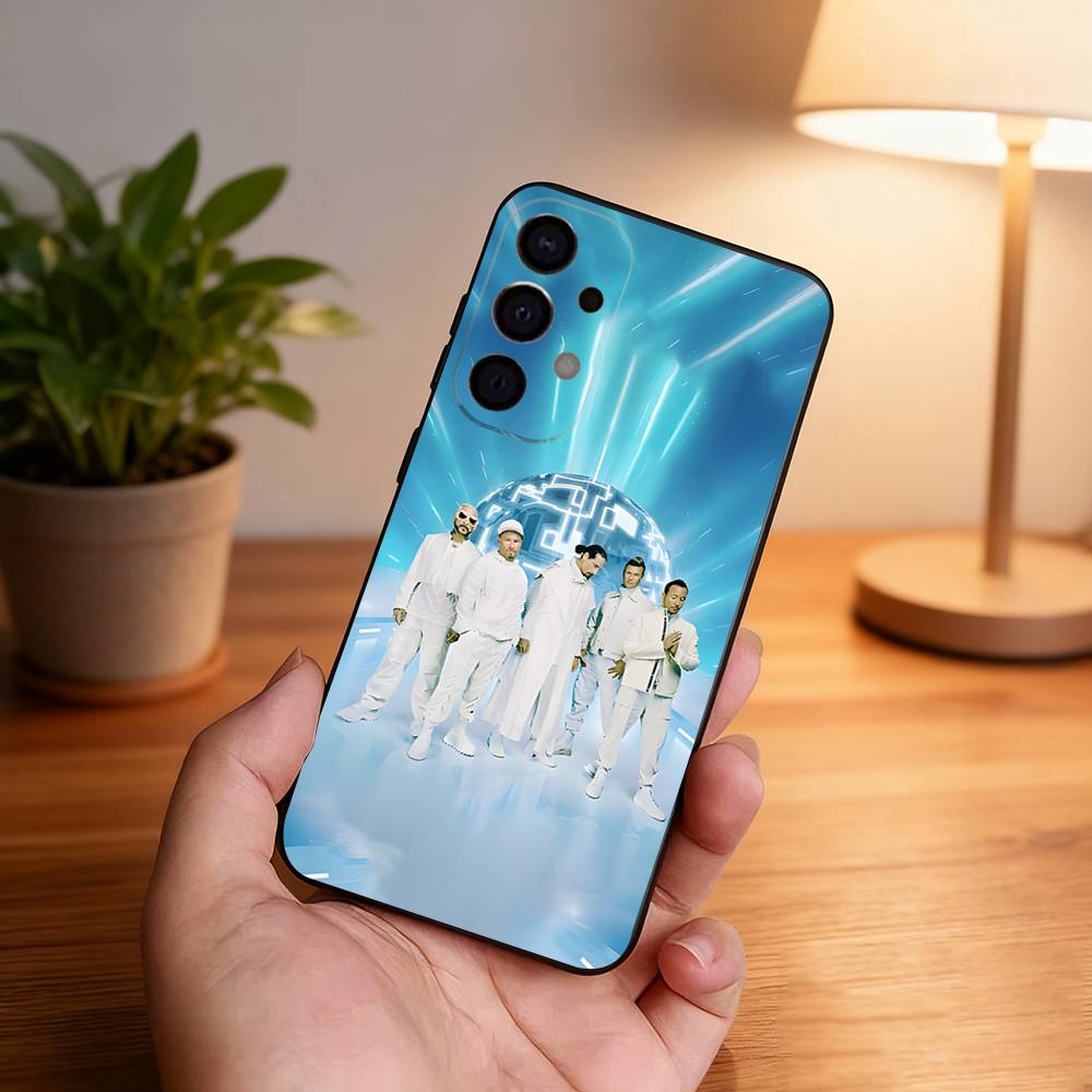 B-Backstreet Boys BSB Shockproof Phone Case For Samsung S26,S25,S24,S21,S22,S23,S30,Ultra,S20,Plus,Fe,Lite,5G Black Cover