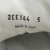 Excellent PRADA Low Cut Sneakers Triangle Logo Triangle Plate Blue 5 2EE364 Used