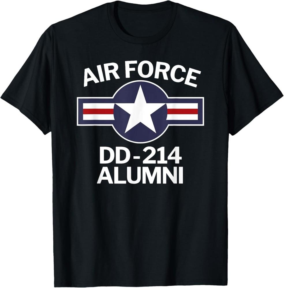 

Air Force DD-214 Alumni DD214 T-Shirt Unisex T-Shirt XXXXL