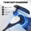 Type 2 EV Charging Cable 7kW 32A Mode 3, 10m, Fast Charging Cord