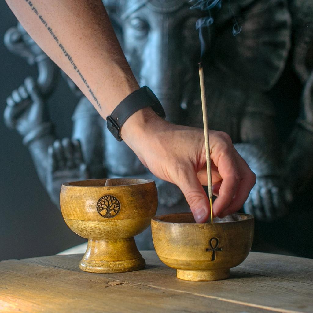 Incense Cone Holder Bowl – 11 x 6 cm