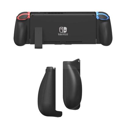 MystiForge Ergonomic Grip for Nintendo Wrist Strap Compatible with Design Joy-Con Switch/OLED - Non-Slip