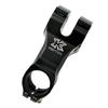 KCNC REYTON MTB Degree Stem x Anodized SK2199 ±17 31.8mm/35mm 70mm, Black, ST37-17-70-35-BK-OE,