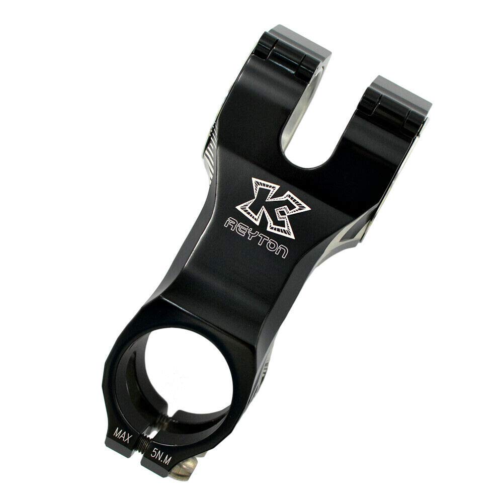 KCNC REYTON MTB Degree Stem x Anodized SK2199 ±17 31.8mm/35mm 70mm, Black, ST37-17-70-35-BK-OE,