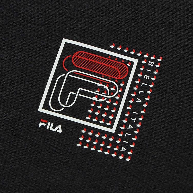 New FILA T Shirt Men's Legend Blue NV F51M523103F-NV