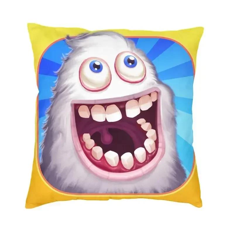 My Singing Monsters Pillow Case Home Decor Kawaii Cartoon Anime Game Cushion Decoration Salon Square Pillowcase