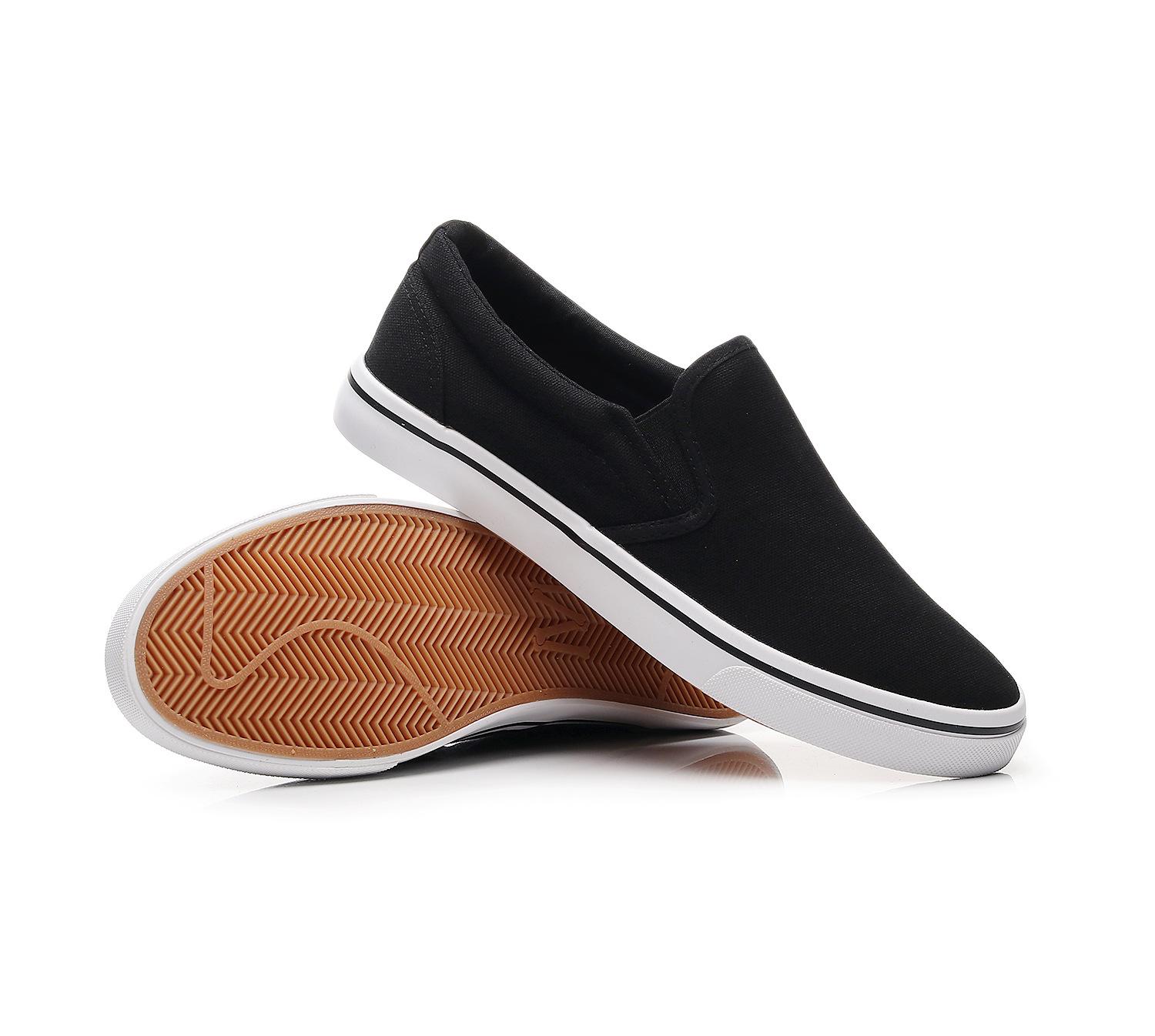 

Осенне-зимние черные классические плоские мужские туфли с подошвой из коровьих сухожилий износостойкие ленивые туфли мужские туфли кроссовки Tenis Masculino 39 чёрный