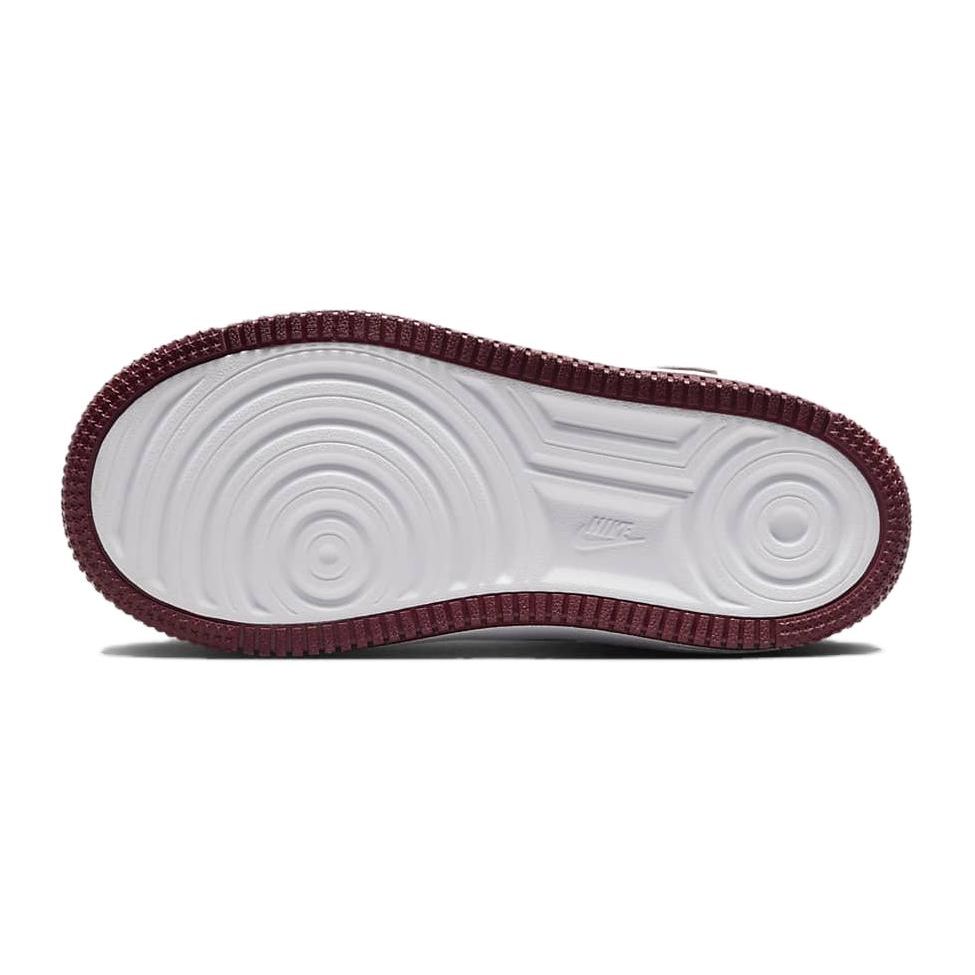 Nike Force 1 Low EasyOn PS White Team Red Kids Sneakers FN0237-105