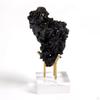 Display Easel Stand Rack Collectibles Metal Arm Crystal Mineral Acrylic Holder for Agate