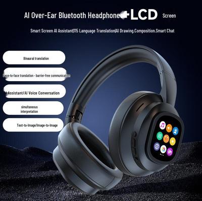 Modern X1 PRO AI Touchscreen Bluetooth Sports Earbuds with Neckband & Noise Cancelling