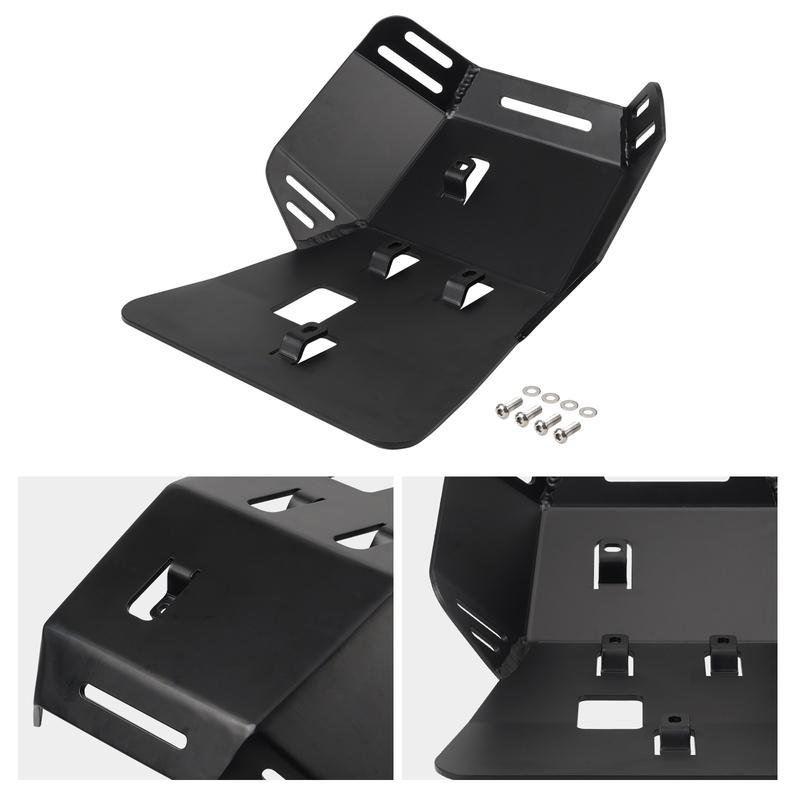 NICECNC For 2024 Suzuki DRZ400 DRZ400E DRZ400S DRZ400SM 2000-2024 DR-Z400 E S SM Motorcycle Engine Chassis Protector Skid Plate