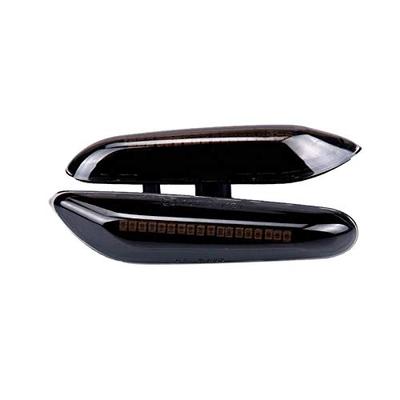 Reikoeppy 2 Pieces, Led Dynamic Turn Signal Light, Side Marker Sequential, Blinker Lamp, For