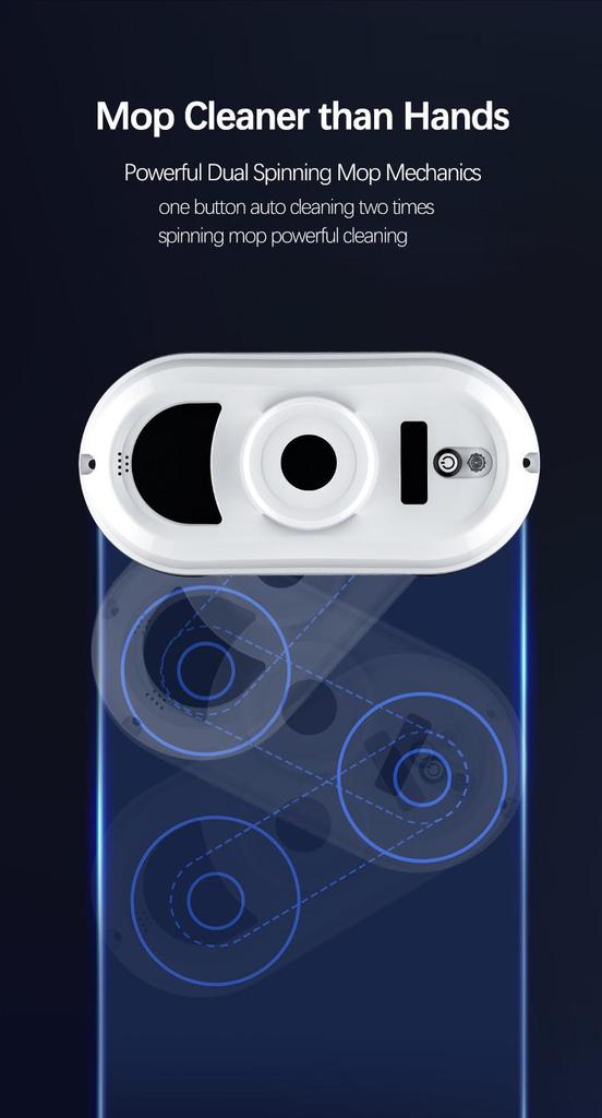 Smart Automatic Window Cleaning Robot with Remote Control for Household High-Rise Glass