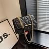 Fashion Chain Bags for Women Small Handbags Elegant Square Bags Luxurious Quilted Diamond Handbags Square Backpacks Perfect for Daily Outings Shopping