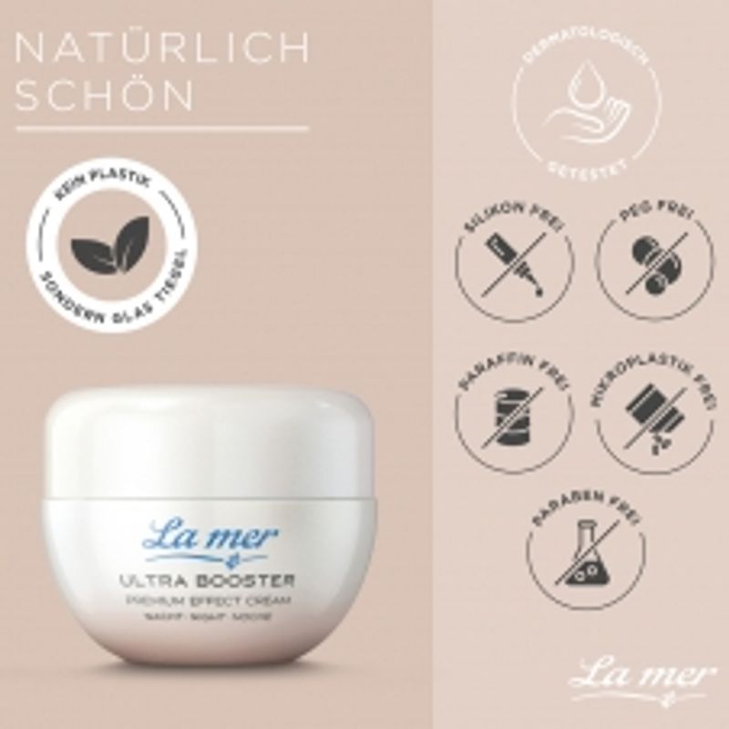 La Mer Ultra Booster Premium Effect Night Cream 50ml